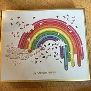 Johnathon Adler Rainbow Puzzle.